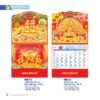 Lịch Treo Tường Lò Xo 2027 NB Mẫu NB176 (37 x 68cm) Quà Tặng Tri Ân Ngành Giáo Dục & Nhà Trường in logo doanh nghiệp quà tặng Tết tại Quà Tặng Giáo Dục VN