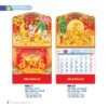 Lịch Treo Tường Lò Xo 2027 NB Mẫu NB180 (37 x 68cm) Quà Tặng Tri Ân Ngành Giáo Dục & Nhà Trường in logo doanh nghiệp quà tặng Tết tại Quà Tặng Giáo Dục VN