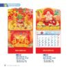 Lịch Treo Tường Lò Xo 2027 NB Mẫu NB183 (37 x 68cm) Quà Tặng Tri Ân Ngành Giáo Dục & Nhà Trường in logo doanh nghiệp quà tặng Tết tại Quà Tặng Giáo Dục VN