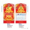 Lịch Bìa Treo 2027 NB Mẫu NB190D (29 x 41 cm) Quà Tặng Tri Ân Ngành Giáo Dục & Nhà Trường in logo doanh nghiệp quà tặng Tết tại Quà Tặng Giáo Dục VN