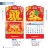 Lịch Treo Tường Lò Xo 2027 NB Mẫu NB196D (37 x 68cm) Quà Tặng Tri Ân Ngành Giáo Dục & Nhà Trường in logo doanh nghiệp quà tặng Tết tại Quà Tặng Giáo Dục VN