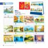 Lịch Bloc 2027 NB Mẫu NB319 (19 x 21cm) Quà Tặng Tri Ân Ngành Giáo Dục & Nhà Trường in logo doanh nghiệp quà tặng Tết tại Quà Tặng Giáo Dục VN
