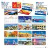 Lịch Để Bàn 2027 NB Mẫu NB336 (16 x 24 cm) Quà Tặng Tri Ân Ngành Giáo Dục & Nhà Trường in logo doanh nghiệp quà tặng Tết tại Quà Tặng Giáo Dục VN