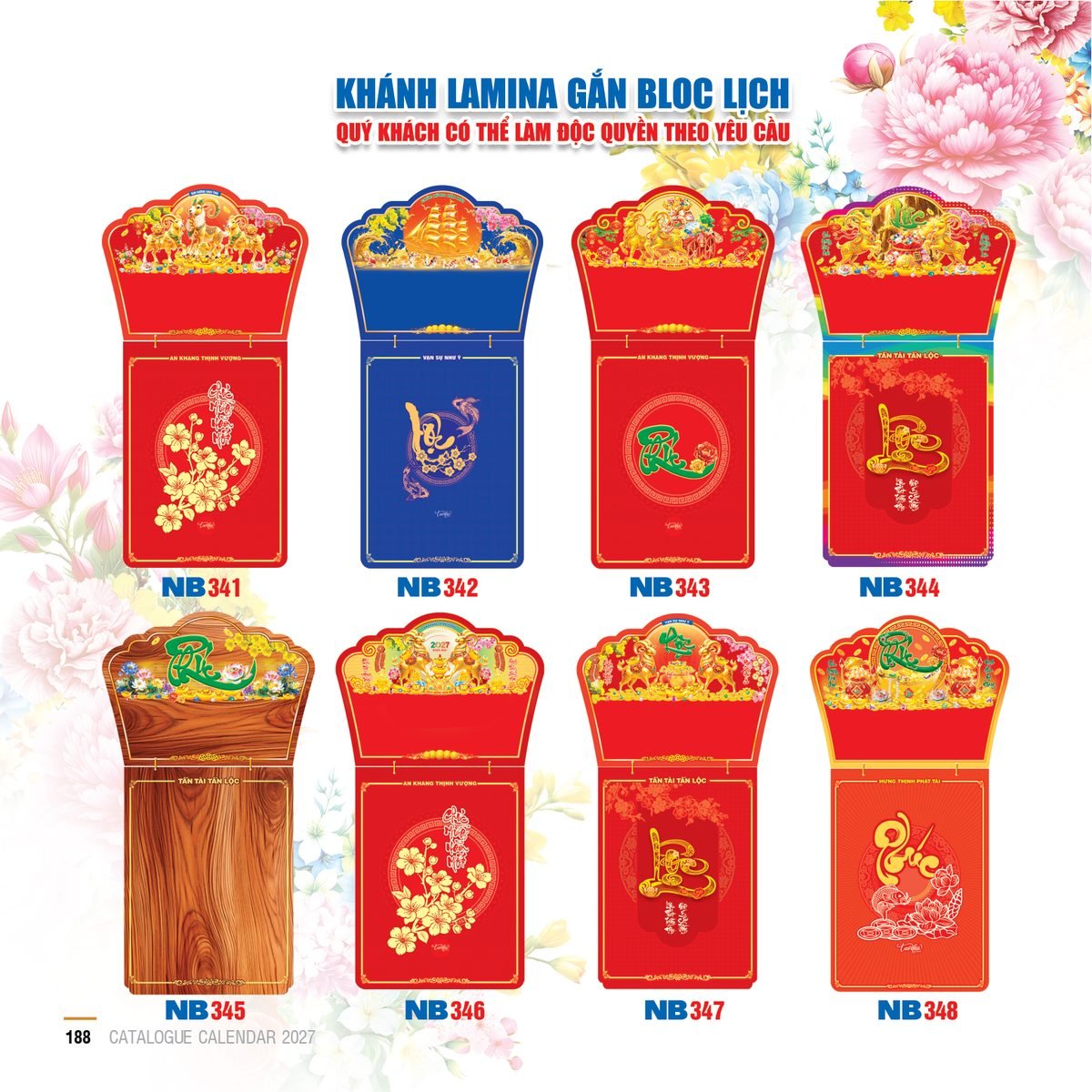 Lịch Bloc 2027 NB Mẫu NB341 (29 x 41 cm) Quà Tặng Tri Ân Ngành Giáo Dục & Nhà Trường Lịch Bloc 2027 NB Mẫu NB341 (29 x 41 cm) Quà Tặng Tri Ân Ngành Giáo Dục & Nhà Trường in logo doanh nghiệp quà tặng Tết tại Quà Tặng Giáo Dục VN