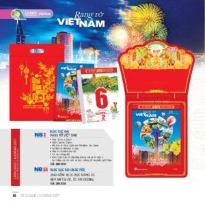Lịch Bìa Treo 2027 NB Mẫu NB3A (25 x 35cm) Quà Tặng Tri Ân Ngành Giáo Dục & Nhà Trường in logo doanh nghiệp quà tặng Tết tại Quà Tặng Giáo Dục VN