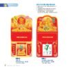 Lịch Treo Tường Lò Xo 2027 NB Mẫu NB40 (30 x 60cm) Quà Tặng Tri Ân Ngành Giáo Dục & Nhà Trường in logo doanh nghiệp quà tặng Tết tại Quà Tặng Giáo Dục VN