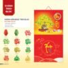 Lịch Bloc 2027 NHA Mẫu NHA70 (32 x 58cm) Quà Tặng Tri Ân Ngành Giáo Dục & Nhà Trường in logo doanh nghiệp quà tặng Tết tại Quà Tặng Giáo Dục VN