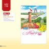 Lịch Treo Tường Lò Xo 2027 NHA Mẫu NHA72 (40 x 60cm) Quà Tặng Tri Ân Ngành Giáo Dục & Nhà Trường in logo doanh nghiệp quà tặng Tết tại Quà Tặng Giáo Dục VN