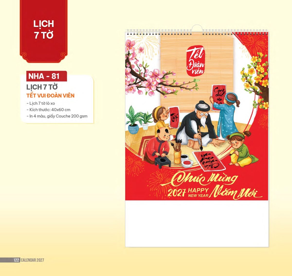 Lịch Bloc 2027 NHA Mẫu NHA81 (29 x 41 cm) Quà Tặng Tri Ân Ngành Giáo Dục & Nhà Trường Lịch Bloc 2027 NHA Mẫu NHA81 (29 x 41 cm) Quà Tặng Tri Ân Ngành Giáo Dục & Nhà Trường in logo doanh nghiệp quà tặng Tết tại Quà Tặng Giáo Dục VN