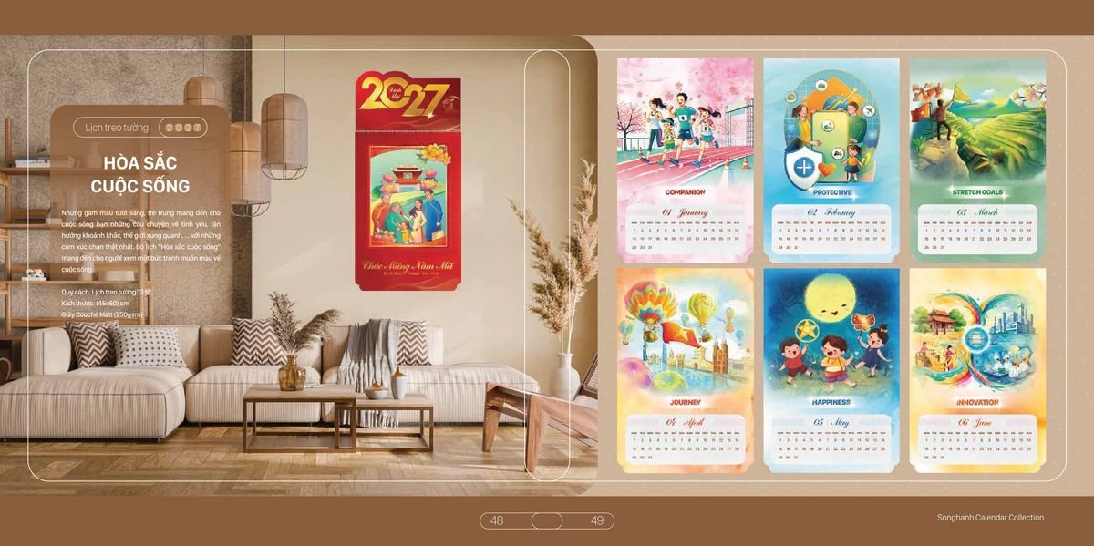 Lịch Bloc Cao Cấp SH 2027 SH19 Quà Tặng Tri Ân Ngành Giáo Dục & Nhà Trường Lịch Bloc Cao Cấp SH 2027 SH19 Quà Tặng Tri Ân Ngành Giáo Dục & Nhà Trường