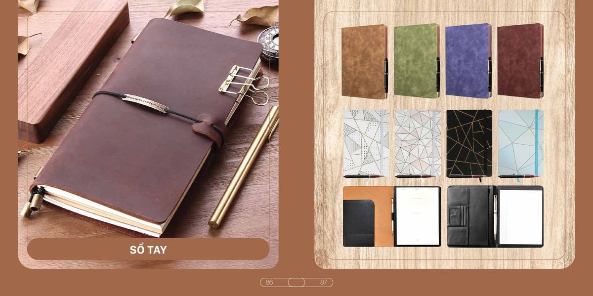 Lịch Bloc Cao Cấp SH 2027 SH38 Quà Tặng Tri Ân Ngành Giáo Dục & Nhà Trường
