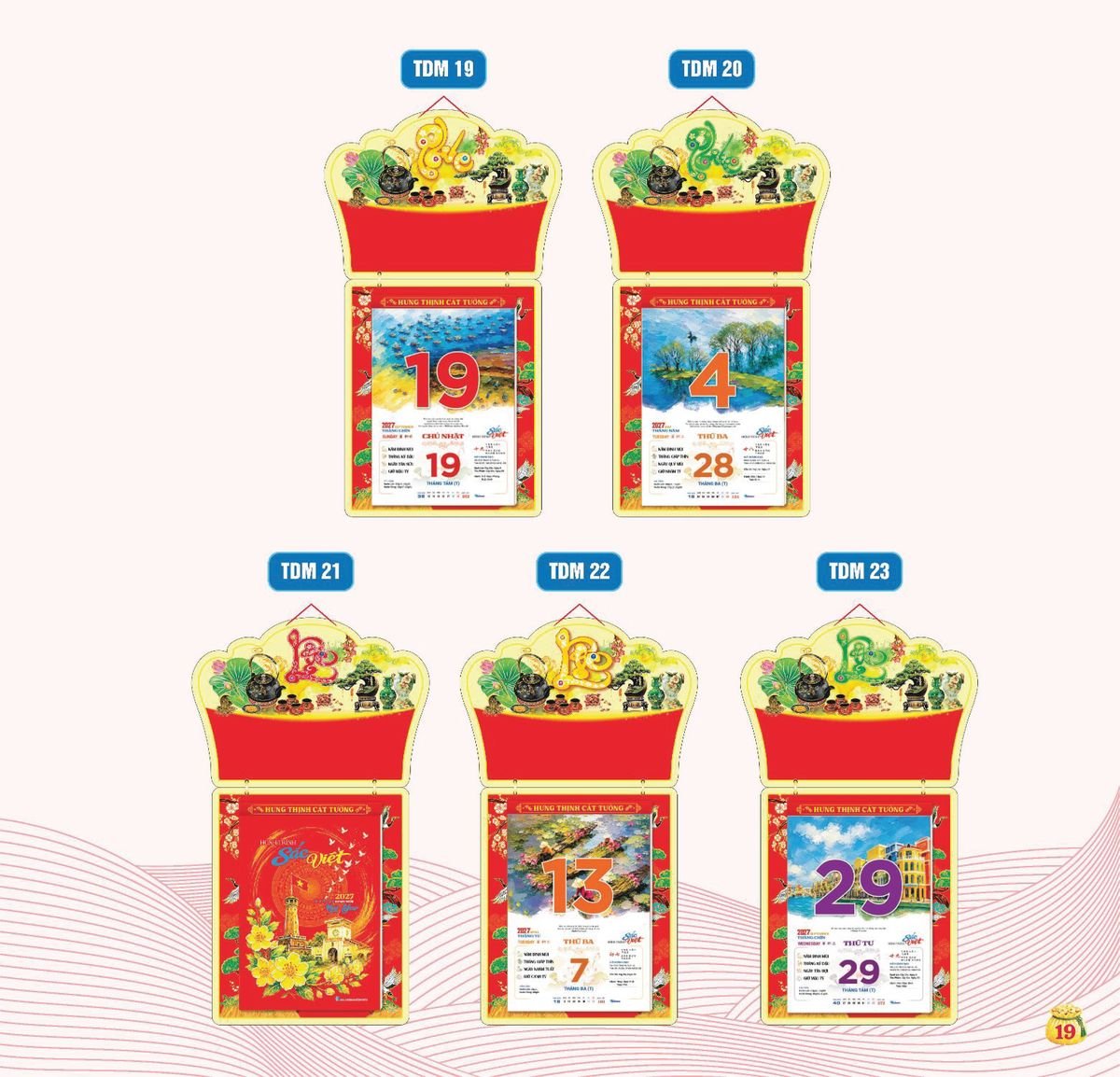 Lịch Bloc Siêu Cực Đại 2027 TDM16 Quà Tặng Tri Ân Ngành Giáo Dục & Nhà Trường