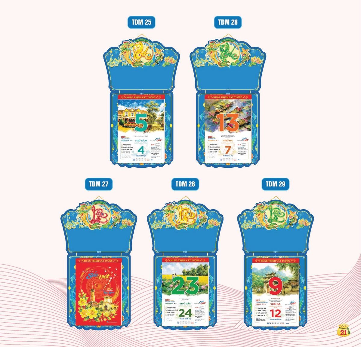 Lịch Bloc Siêu Cực Đại 2027 TDM18 Quà Tặng Tri Ân Ngành Giáo Dục & Nhà Trường
