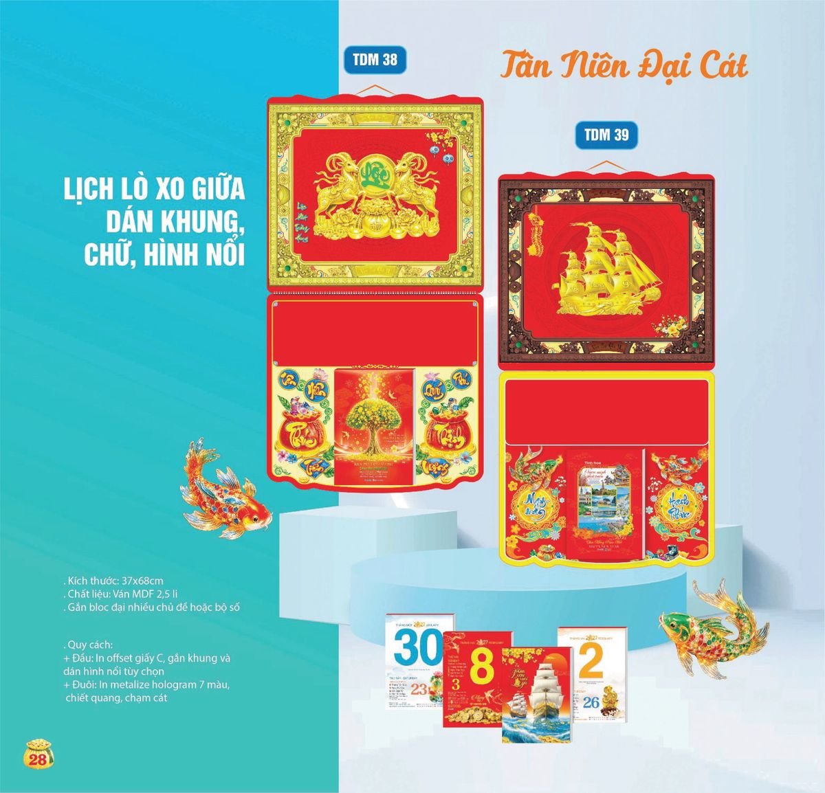 Lịch Bloc Siêu Cực Đại 2027 TDM25 Quà Tặng Tri Ân Ngành Giáo Dục & Nhà Trường