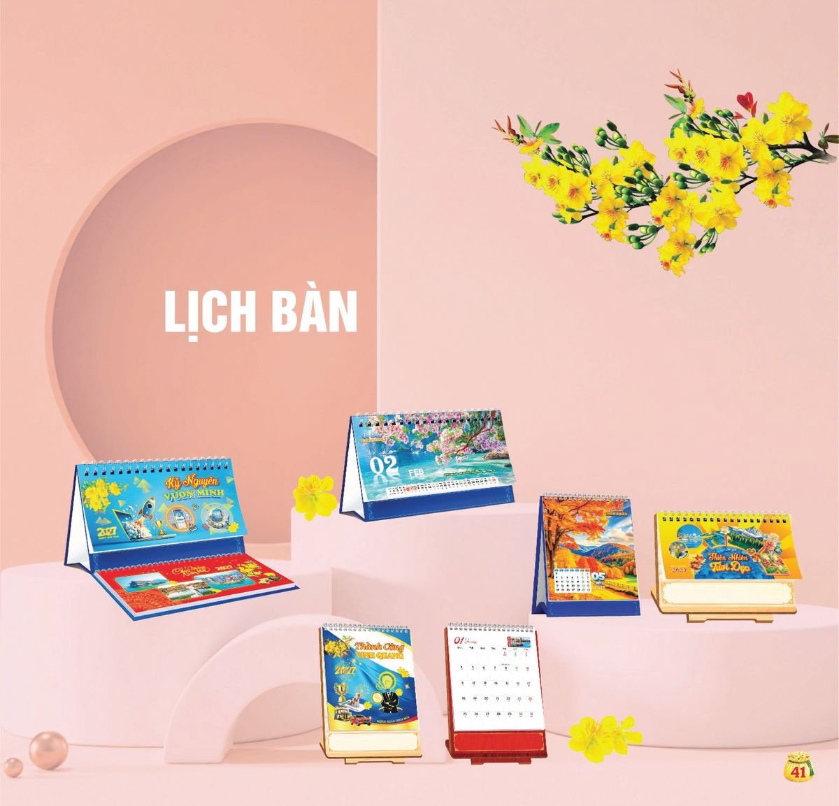 Lịch Bloc Siêu Cực Đại 2027 TDM38 Quà Tặng Tri Ân Ngành Giáo Dục & Nhà Trường