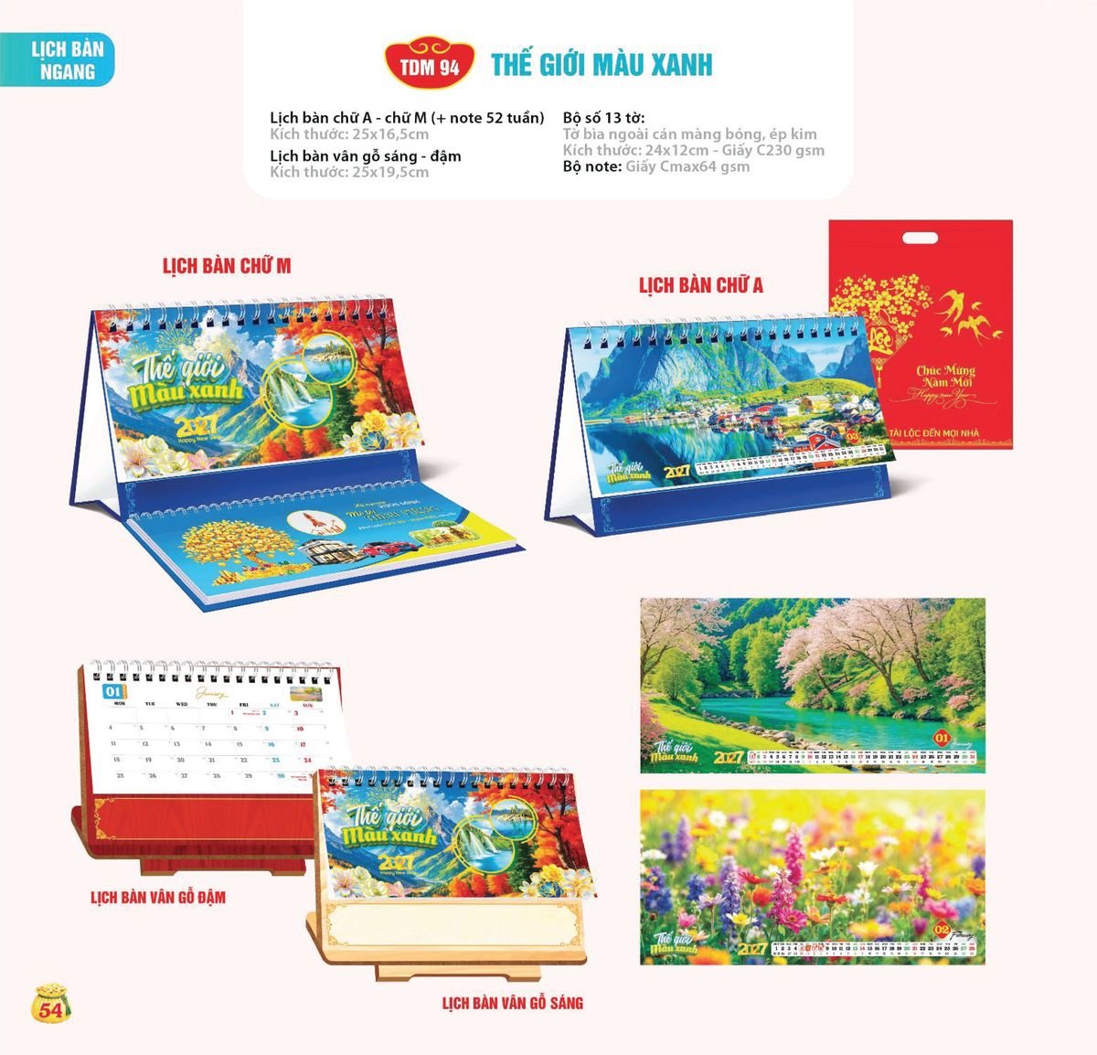 Lịch Bloc Siêu Cực Đại 2027 TDM51 Quà Tặng Tri Ân Ngành Giáo Dục & Nhà Trường