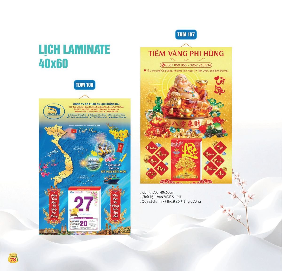 Lịch Bloc Siêu Cực Đại 2027 TDM75 Quà Tặng Tri Ân Ngành Giáo Dục & Nhà Trường