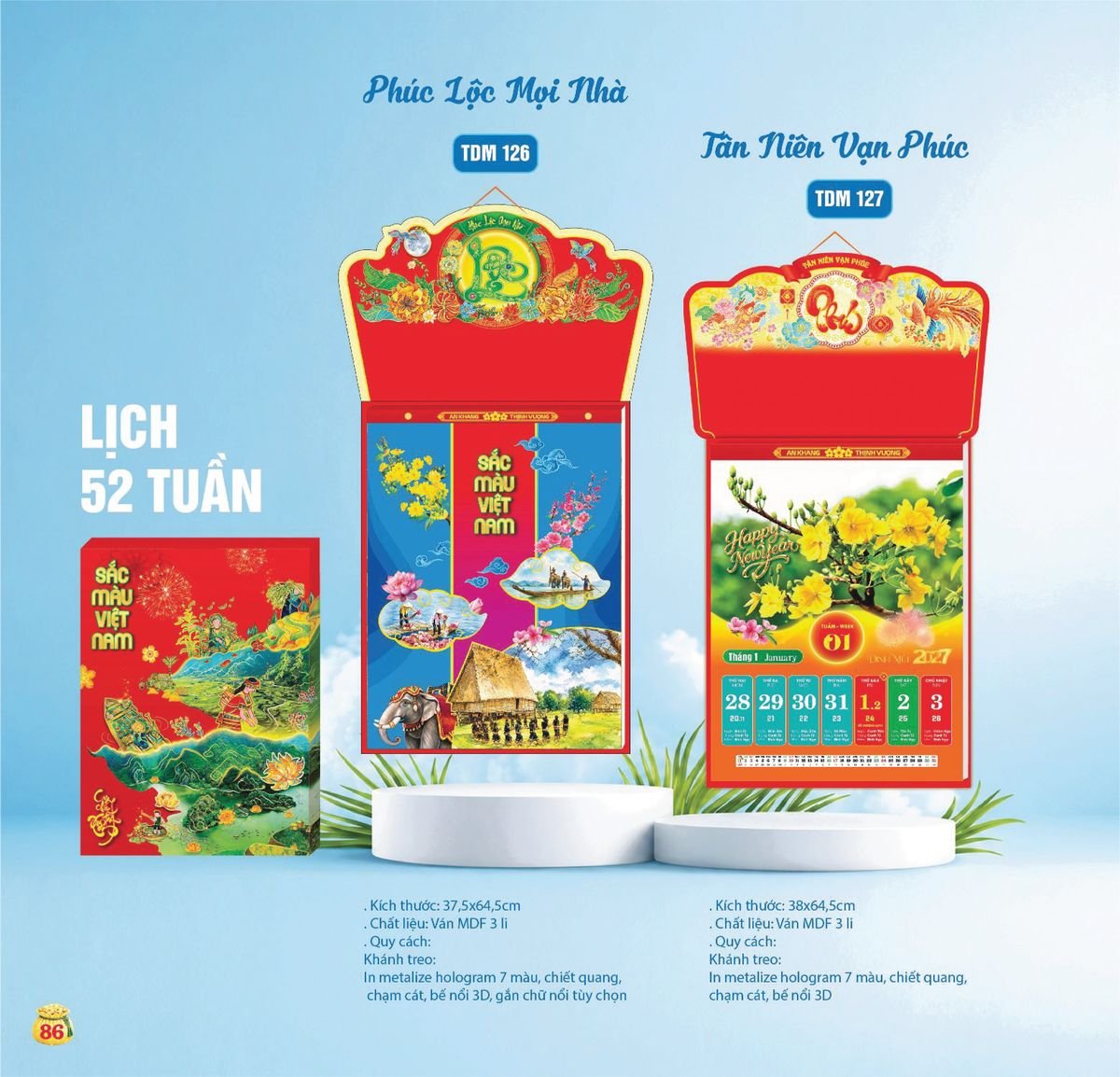 Lịch Bloc Siêu Cực Đại 2027 TDM83 Quà Tặng Tri Ân Ngành Giáo Dục & Nhà Trường