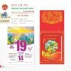 Lịch Bloc Cực Đại 2027 TD Mẫu TD12 (29 x 41 cm) Quà Tặng Tri Ân Ngành Giáo Dục & Nhà Trường in logo doanh nghiệp quà tặng Tết tại Quà Tặng Giáo Dục VN