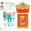 Lịch Bloc Cực Đại 2027 TD Mẫu TD14 (29 x 41 cm) Quà Tặng Tri Ân Ngành Giáo Dục & Nhà Trường in logo doanh nghiệp quà tặng Tết tại Quà Tặng Giáo Dục VN