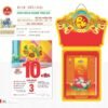 Lịch Bloc Siêu Đại 2027 TD Mẫu TD23 (20 x 30 cm) Quà Tặng Tri Ân Ngành Giáo Dục & Nhà Trường in logo doanh nghiệp quà tặng Tết tại Quà Tặng Giáo Dục VN