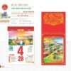 Lịch Bloc Siêu Đại 2027 TD Mẫu TD27 (20 x 30 cm) Quà Tặng Tri Ân Ngành Giáo Dục & Nhà Trường in logo doanh nghiệp quà tặng Tết tại Quà Tặng Giáo Dục VN