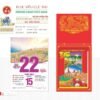 Lịch Bloc Siêu Cực Đại 2027 TD Mẫu TD3 (38 x 53 cm) Quà Tặng Tri Ân Ngành Giáo Dục & Nhà Trường in logo doanh nghiệp quà tặng Tết tại Quà Tặng Giáo Dục VN