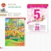 Lịch Bloc 2027 TD Mẫu TD32 (29 x 41 cm) Quà Tặng Tri Ân Ngành Giáo Dục & Nhà Trường in logo doanh nghiệp quà tặng Tết tại Quà Tặng Giáo Dục VN