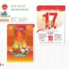 Lịch Bloc 2027 TD Mẫu TD34 (29 x 41 cm) Quà Tặng Tri Ân Ngành Giáo Dục & Nhà Trường in logo doanh nghiệp quà tặng Tết tại Quà Tặng Giáo Dục VN
