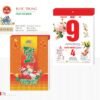 Lịch Bloc 2027 TD Mẫu TD35 (29 x 41 cm) Quà Tặng Tri Ân Ngành Giáo Dục & Nhà Trường in logo doanh nghiệp quà tặng Tết tại Quà Tặng Giáo Dục VN