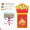 Lịch Bloc 2027 TD Mẫu TD37 (29 x 41 cm) Quà Tặng Tri Ân Ngành Giáo Dục & Nhà Trường in logo doanh nghiệp quà tặng Tết tại Quà Tặng Giáo Dục VN