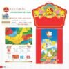 Lịch Treo Tường Lò Xo 2027 TD Mẫu TD39 (40 x 60 cm) Quà Tặng Tri Ân Ngành Giáo Dục & Nhà Trường in logo doanh nghiệp quà tặng Tết tại Quà Tặng Giáo Dục VN