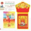 Lịch Bloc Siêu Cực Đại 2027 TD Mẫu TD4 (38 x 53 cm) Quà Tặng Tri Ân Ngành Giáo Dục & Nhà Trường in logo doanh nghiệp quà tặng Tết tại Quà Tặng Giáo Dục VN