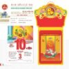 Lịch Bloc Siêu Cực Đại 2027 TD Mẫu TD5 (38 x 53 cm) Quà Tặng Tri Ân Ngành Giáo Dục & Nhà Trường in logo doanh nghiệp quà tặng Tết tại Quà Tặng Giáo Dục VN