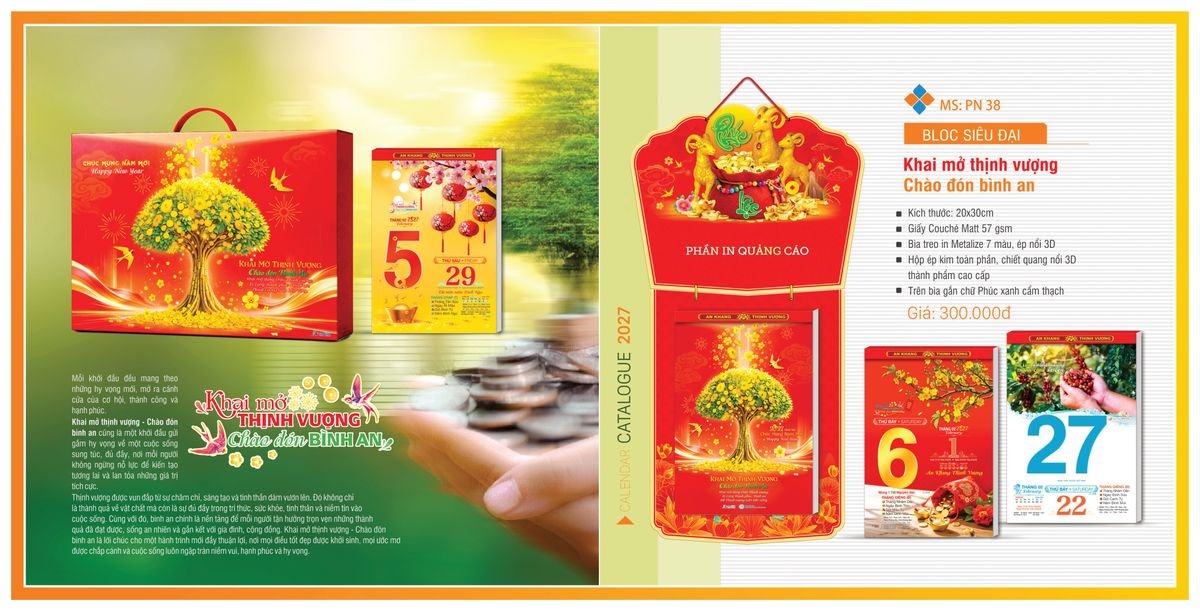 Lịch Bloc Tân Phương Nam 2027 TPNBLOC42 Quà Tặng Tri Ân Ngành Giáo Dục & Nhà Trường Lịch Bloc Tân Phương Nam 2027 TPNBLOC42 Quà Tặng Tri Ân Ngành Giáo Dục & Nhà Trường