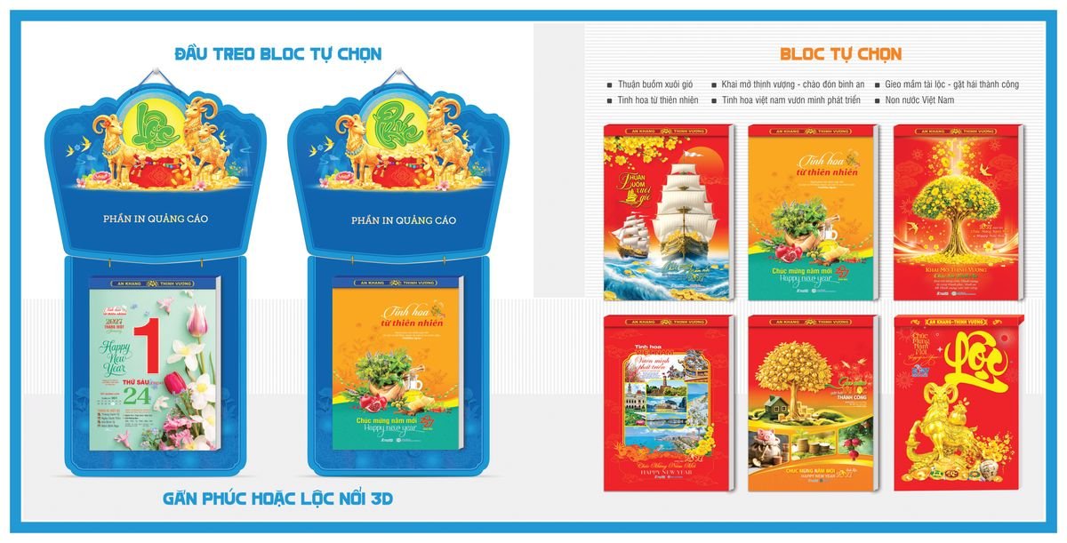 Lịch Bloc TPN 2027 TPNBLOC49 Quà Tặng Tri Ân Ngành Giáo Dục & Nhà Trường