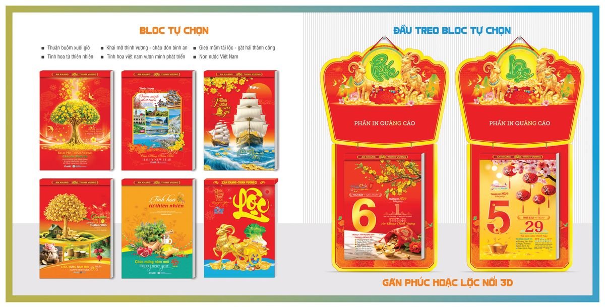 Lịch Bloc Tân Phương Nam 2027 TPNBLOC52 Quà Tặng Tri Ân Ngành Giáo Dục & Nhà Trường