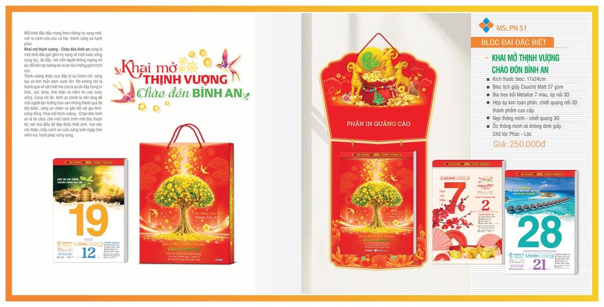 Lịch Bloc TPN 2027 TPNBLOC60 Quà Tặng Tri Ân Ngành Giáo Dục & Nhà Trường Lịch Bloc TPN 2027 TPNBLOC60 Quà Tặng Tri Ân Ngành Giáo Dục & Nhà Trường