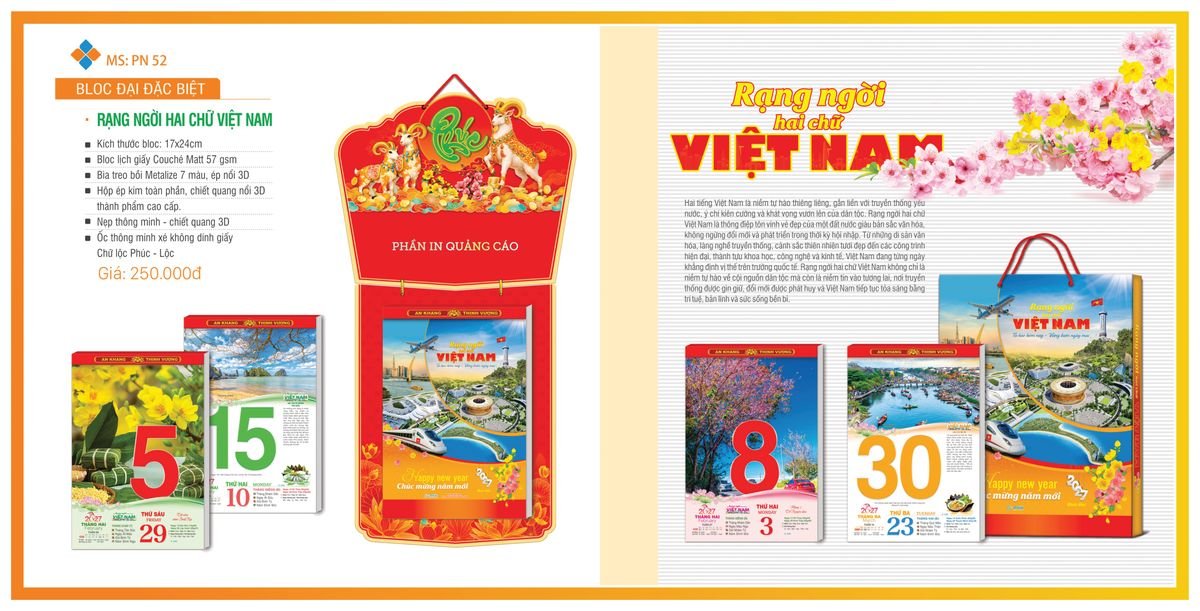 Lịch Bloc TPN 2027 TPNBLOC61 Quà Tặng Tri Ân Ngành Giáo Dục & Nhà Trường Lịch Bloc TPN 2027 TPNBLOC61 Quà Tặng Tri Ân Ngành Giáo Dục & Nhà Trường