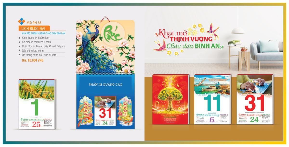 Lịch Bloc TPN 2027 TPNBLOC65 Quà Tặng Tri Ân Ngành Giáo Dục & Nhà Trường Lịch Bloc TPN 2027 TPNBLOC65 Quà Tặng Tri Ân Ngành Giáo Dục & Nhà Trường