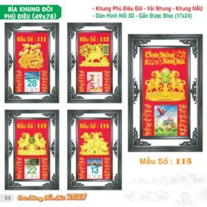 Lịch Bloc Đại Đặc Biệt 2027 TS Mẫu TS-45 (49 x 78 cm) Quà Tặng Tri Ân Ngành Giáo Dục & Nhà Trường