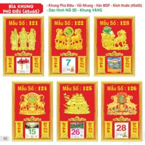 Lịch Bìa Treo 2027 TS Mẫu TS-47 (45 x 65 cm) Quà Tặng Tri Ân Ngành Giáo Dục & Nhà Trường
