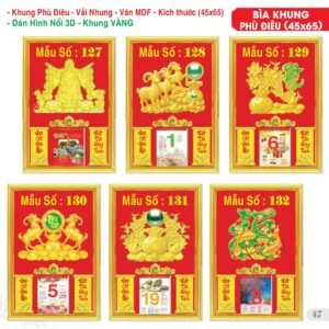 Lịch Bìa Treo 2027 TS Mẫu TS-48 (45 x 65 cm) Quà Tặng Tri Ân Ngành Giáo Dục & Nhà Trường