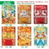 Lịch Bìa Treo 2027 TS Mẫu TS-61 (40 x 60 cm) Quà Tặng Tri Ân Ngành Giáo Dục & Nhà Trường
