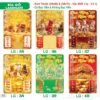 Lịch Bìa Treo 2027 TS Mẫu TS-63 (40 x 60 cm) Quà Tặng Tri Ân Ngành Giáo Dục & Nhà Trường