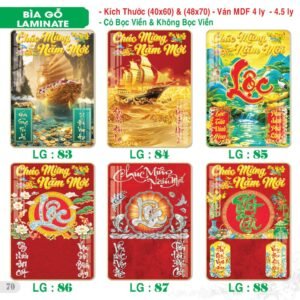 Lịch Bìa Treo 2027 TS Mẫu TS-71 (40 x 60 cm) Quà Tặng Tri Ân Ngành Giáo Dục & Nhà Trường