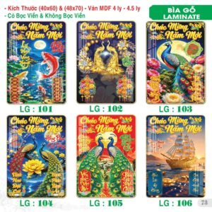 Lịch Bìa Treo 2027 TS Mẫu TS-74 (40 x 60 cm) Quà Tặng Tri Ân Ngành Giáo Dục & Nhà Trường