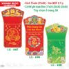 Lịch Bloc Siêu Đại 2027 TS Mẫu TS-75 (37 x 66 cm) Quà Tặng Tri Ân Ngành Giáo Dục & Nhà Trường