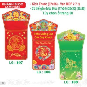 Lịch Bloc Siêu Đại 2027 TS Mẫu TS-75 (37 x 66 cm) Quà Tặng Tri Ân Ngành Giáo Dục & Nhà Trường