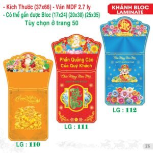 Lịch Bloc Siêu Đại 2027 TS Mẫu TS-76 (37 x 66 cm) Quà Tặng Tri Ân Ngành Giáo Dục & Nhà Trường